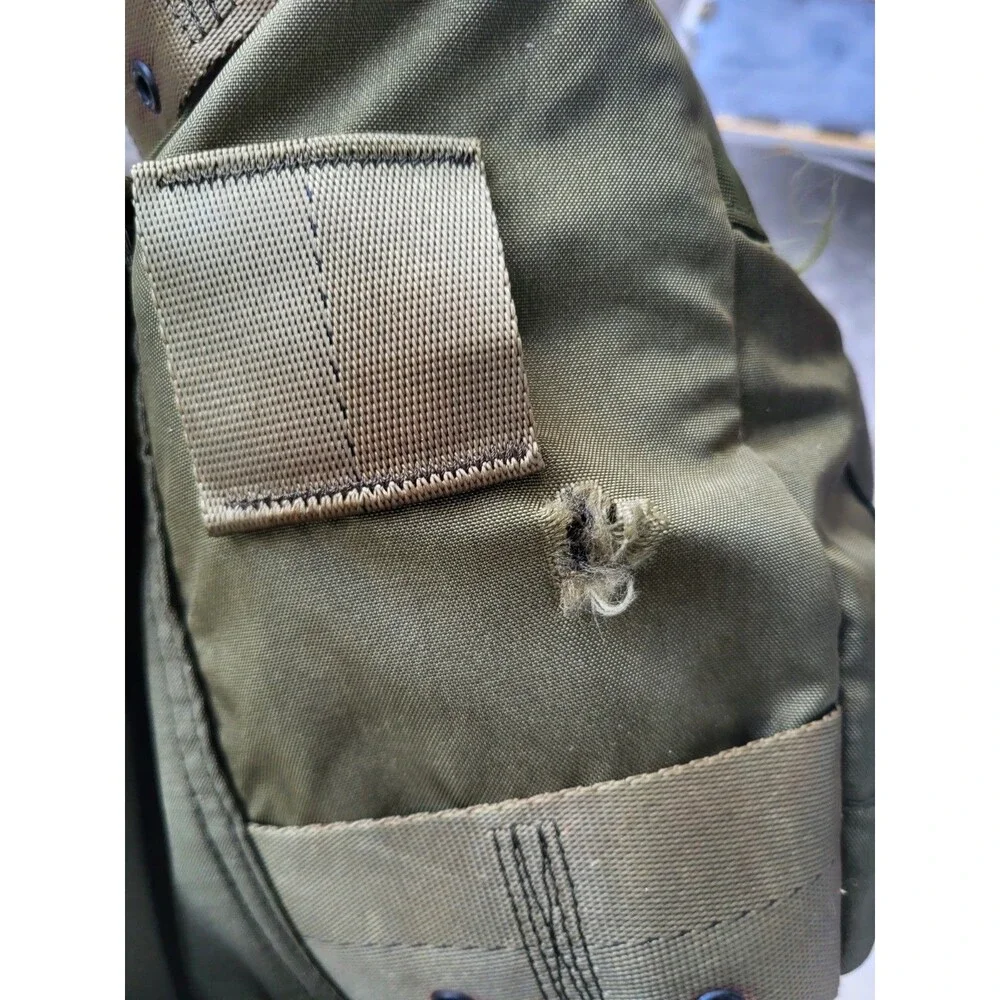 Vintage US Military Field Pack Combat Medium Alice LC-1 Backpack Green NO FRAME